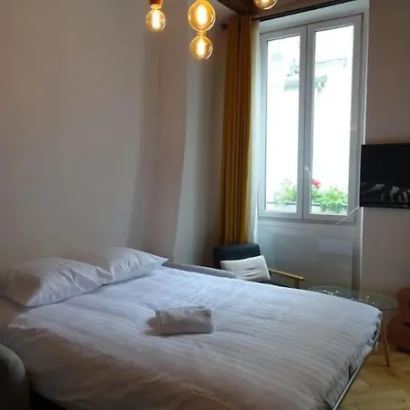 Apartmán Bel Parisien, Typique Du Marais Paříž