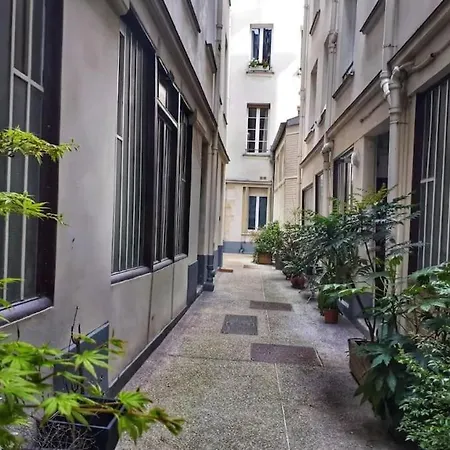 Apartamento Bel Parisien, Typique Du Marais