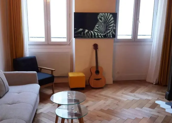 Apartman Bel Parisien, Typique Du Marais Párizs