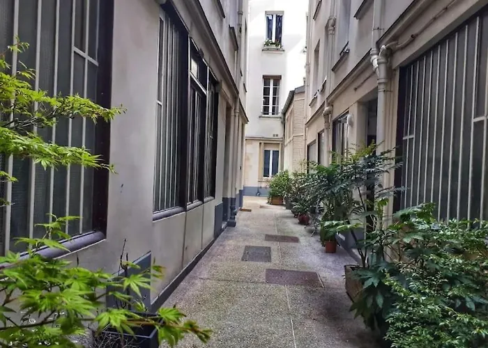 Apartman Bel Parisien, Typique Du Marais